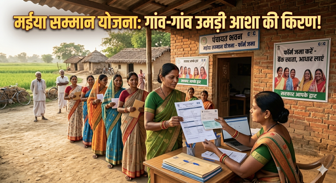 Maiya Samman Yojana: