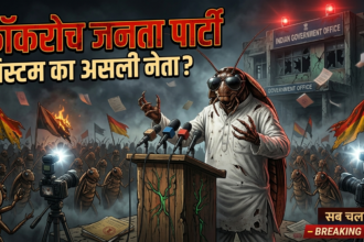 कॉकरोच जनता पार्टी