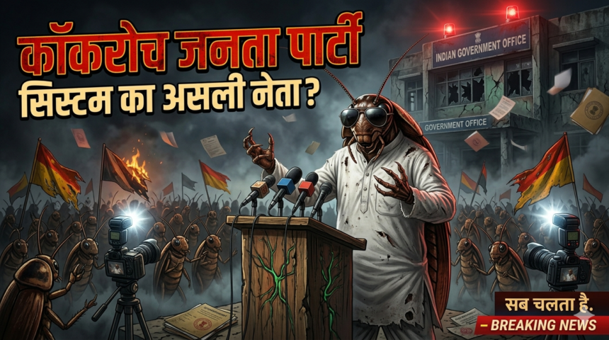 कॉकरोच जनता पार्टी