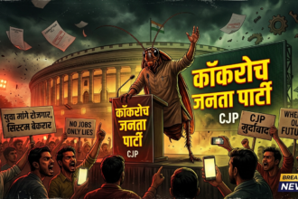 कॉकरोच जनता पार्टी