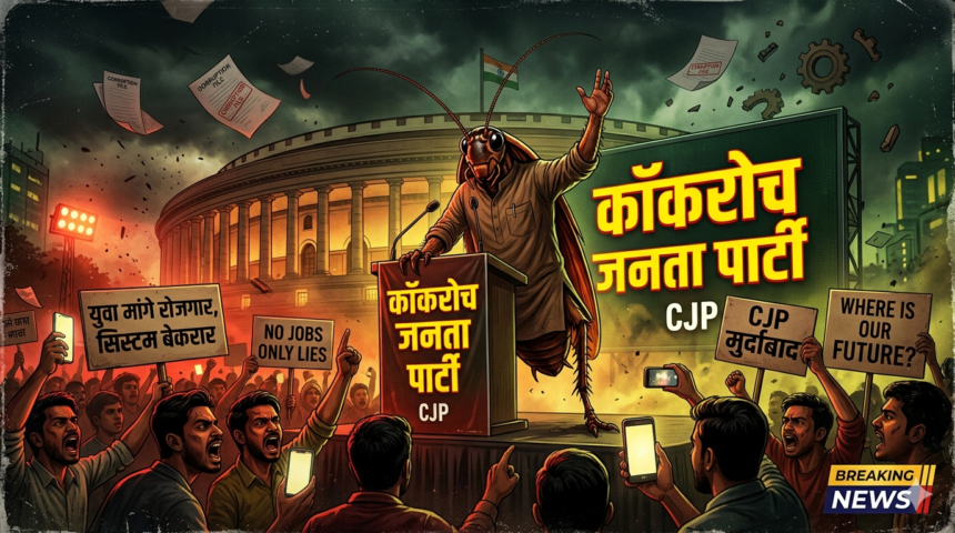 कॉकरोच जनता पार्टी